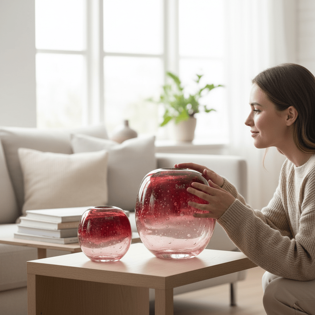 Vase Decor OVALI - BUBBLES