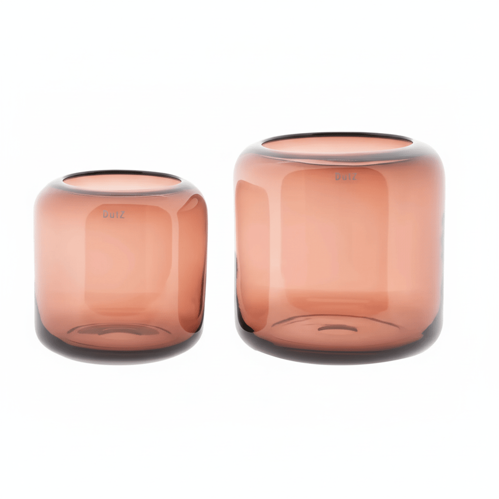 VASE MAZURKA - BURGUNDY Colour by DutZ