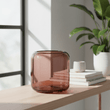 VASE MAZURKA - BURGUNDY Colour by DutZ