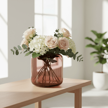 VASE MAZURKA - BURGUNDY Colour by DutZ