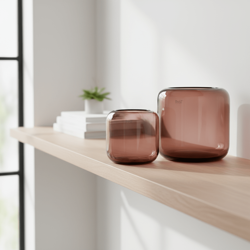 Vase MAZURKA - New Burgundy