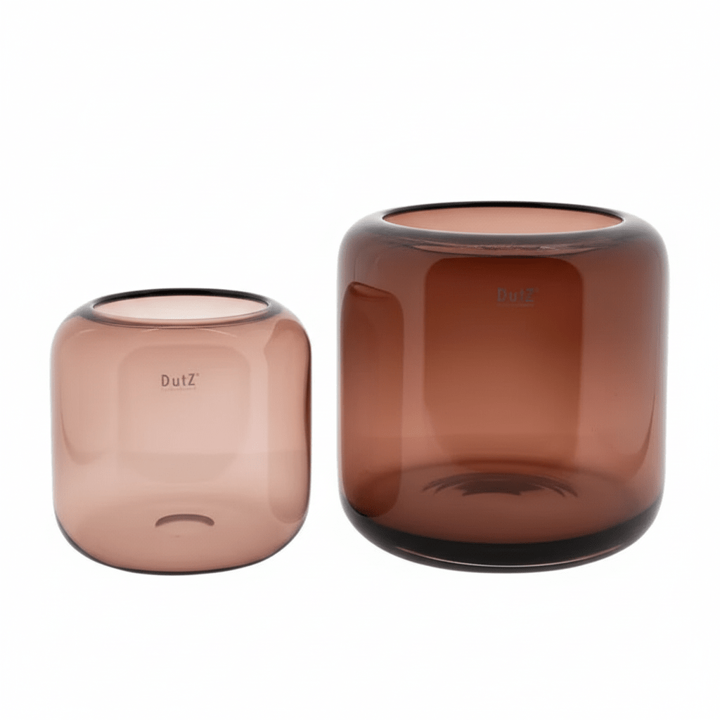 Vase MAZURKA - New Burgundy