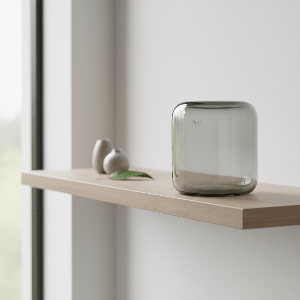 VASE MAZURKA - SMOKE by DutZ