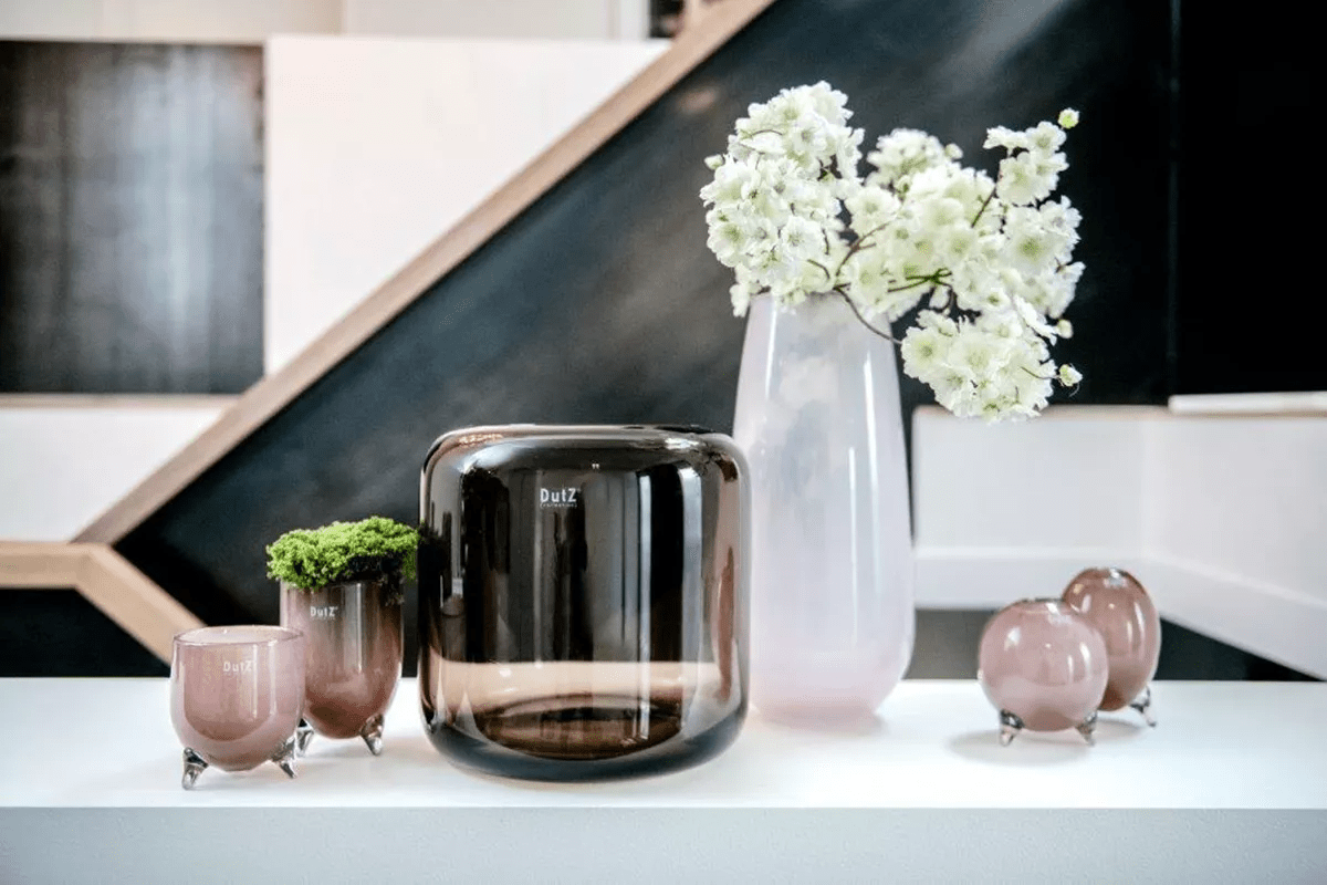 Vase MAZURKA - SMOKY BROWN Colour by DutZ