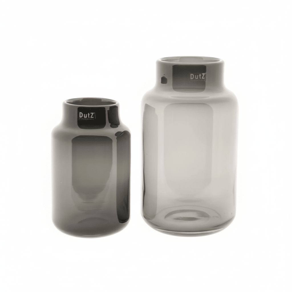 VASE NOVA C - H30 D19 cm - SMOKE Colour by DutZ