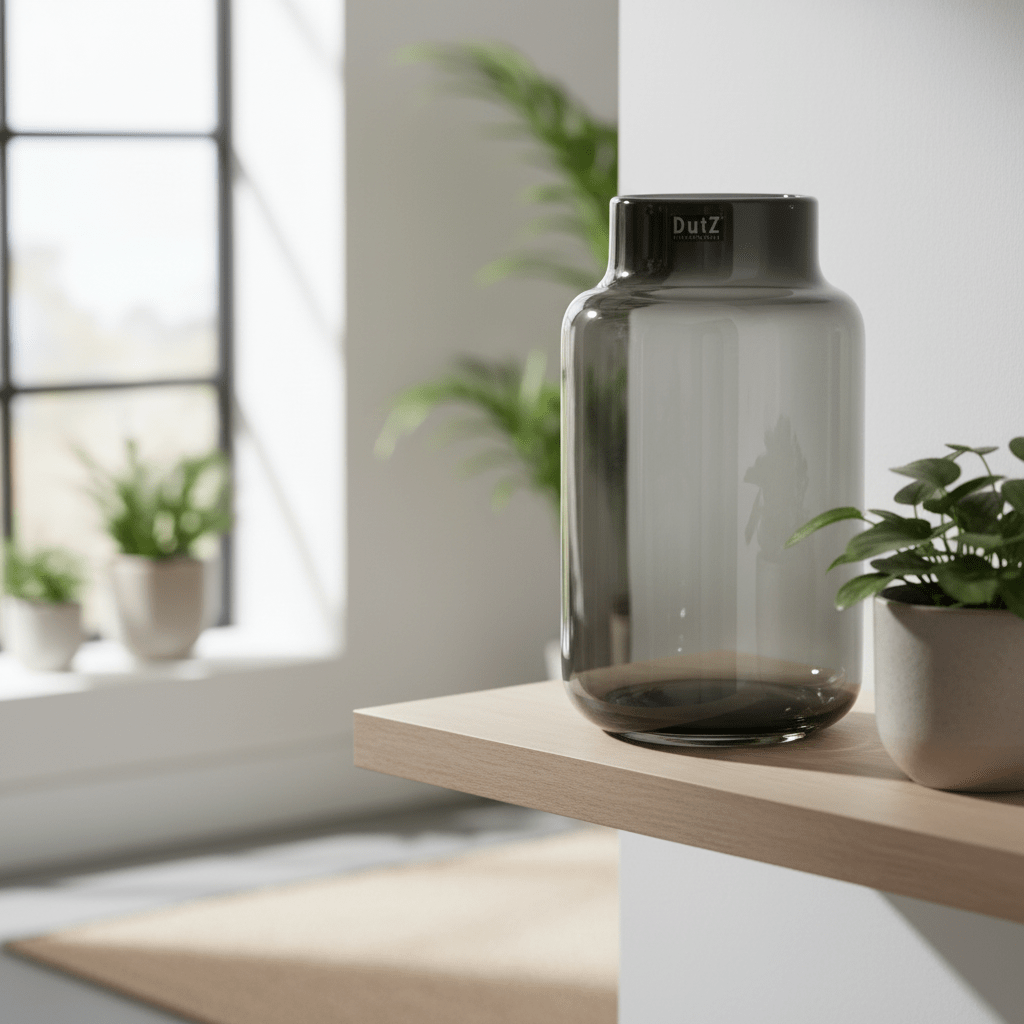 VASE NOVA C - H30 D19 cm - SMOKE Colour by DutZ