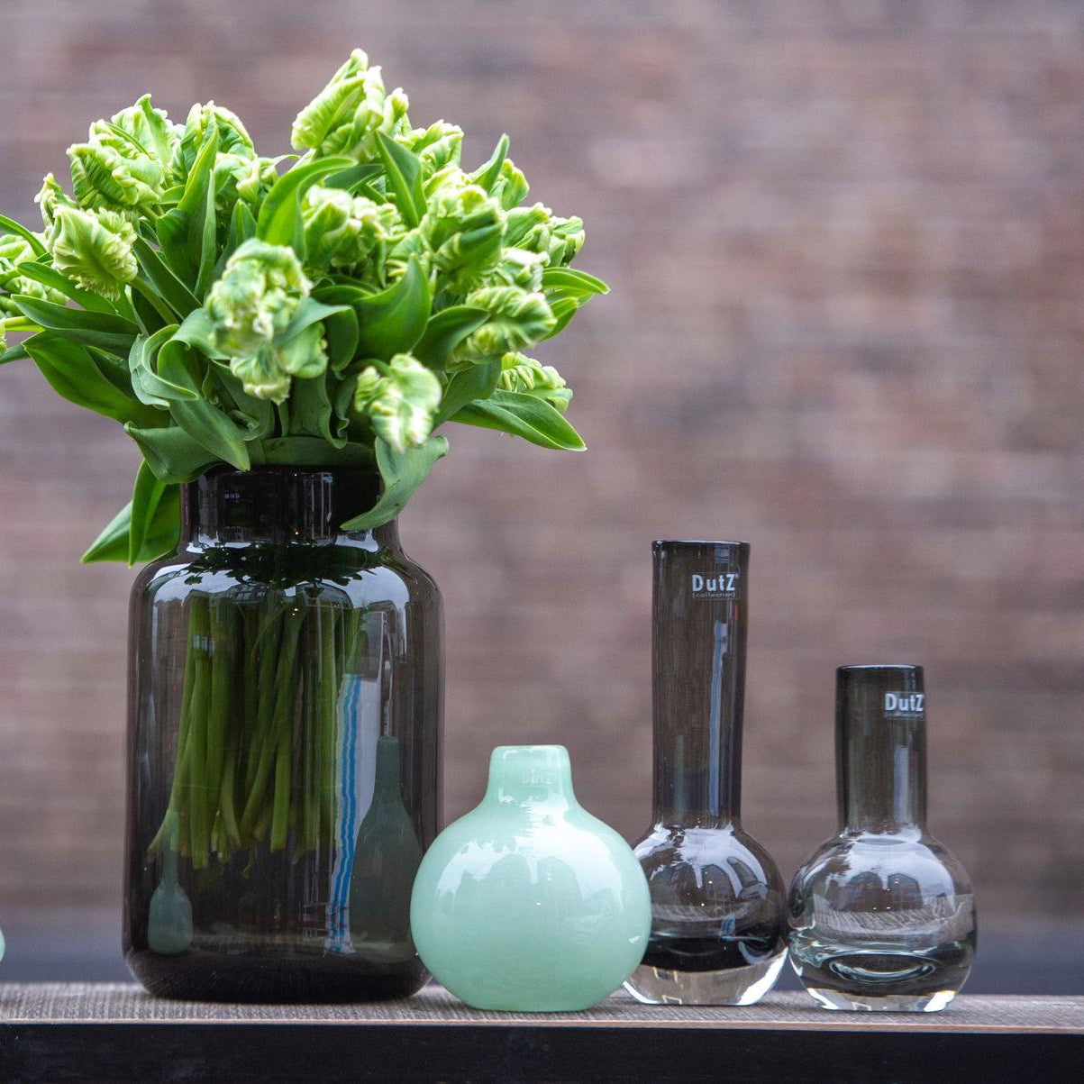 VASE NOVA C - H30 D19 cm - SMOKE Colour by DutZ