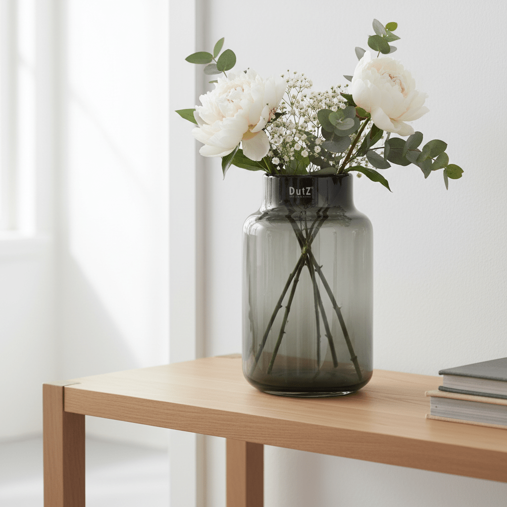 VASE NOVA C - H30 D19 cm - SMOKE Colour by DutZ