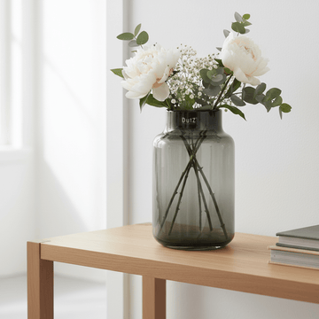 VASE NOVA C - H30 D19 cm - SMOKE Colour by DutZ