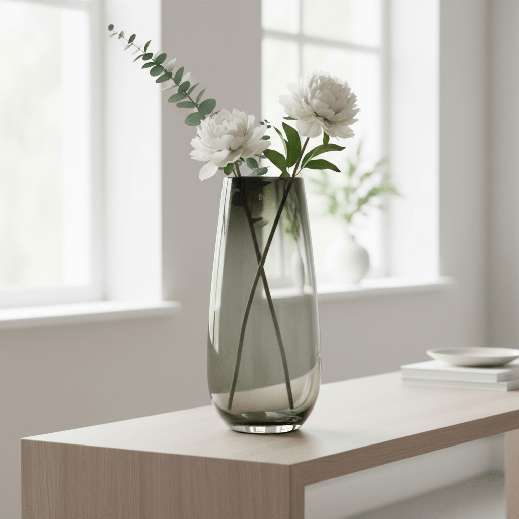 VASE ROBERT - SMOKE by DutZ