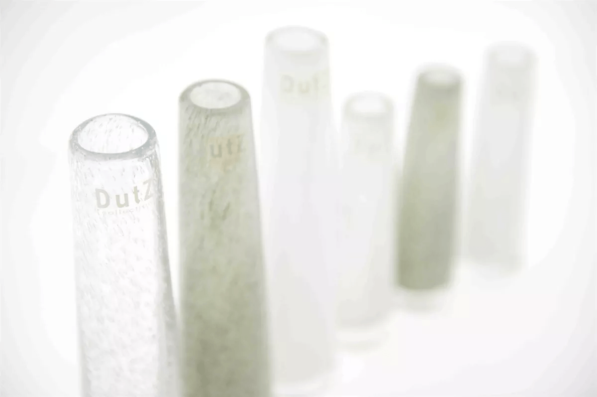 VASE SOLIFLEUR Budvase - LIGHT GREY