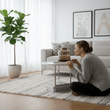 Vase TISZA - SMOKY BROWN Colour by DutZ