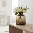Vase TISZA - SMOKY BROWN Colour by DutZ