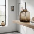 Vase TISZA - SMOKY BROWN Colour by DutZ