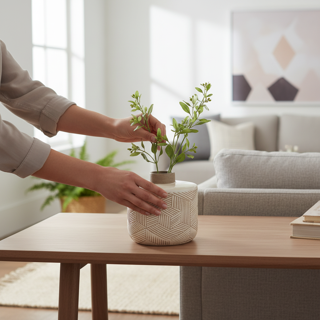 Vector Earthenware Vase