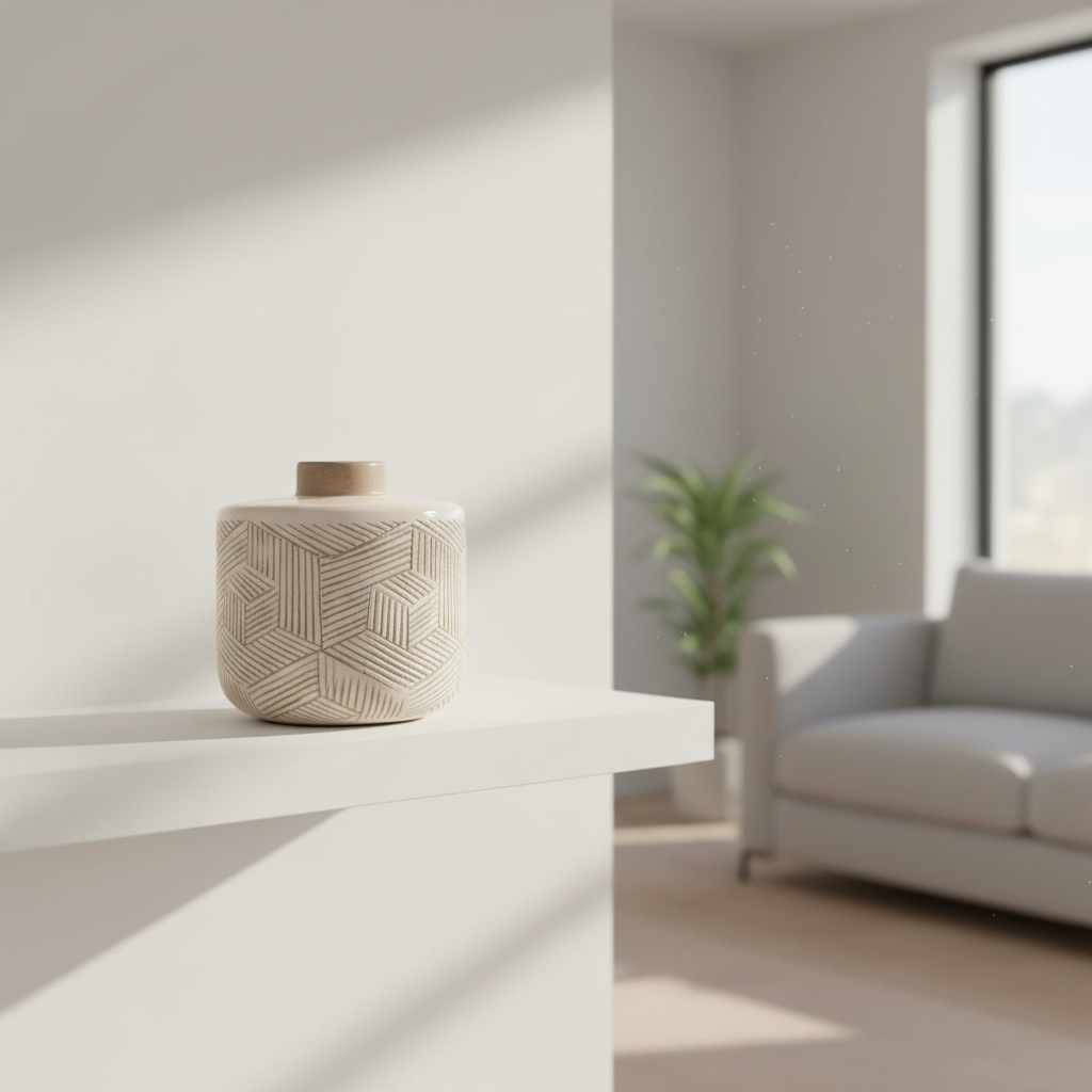 Vector Earthenware Vase