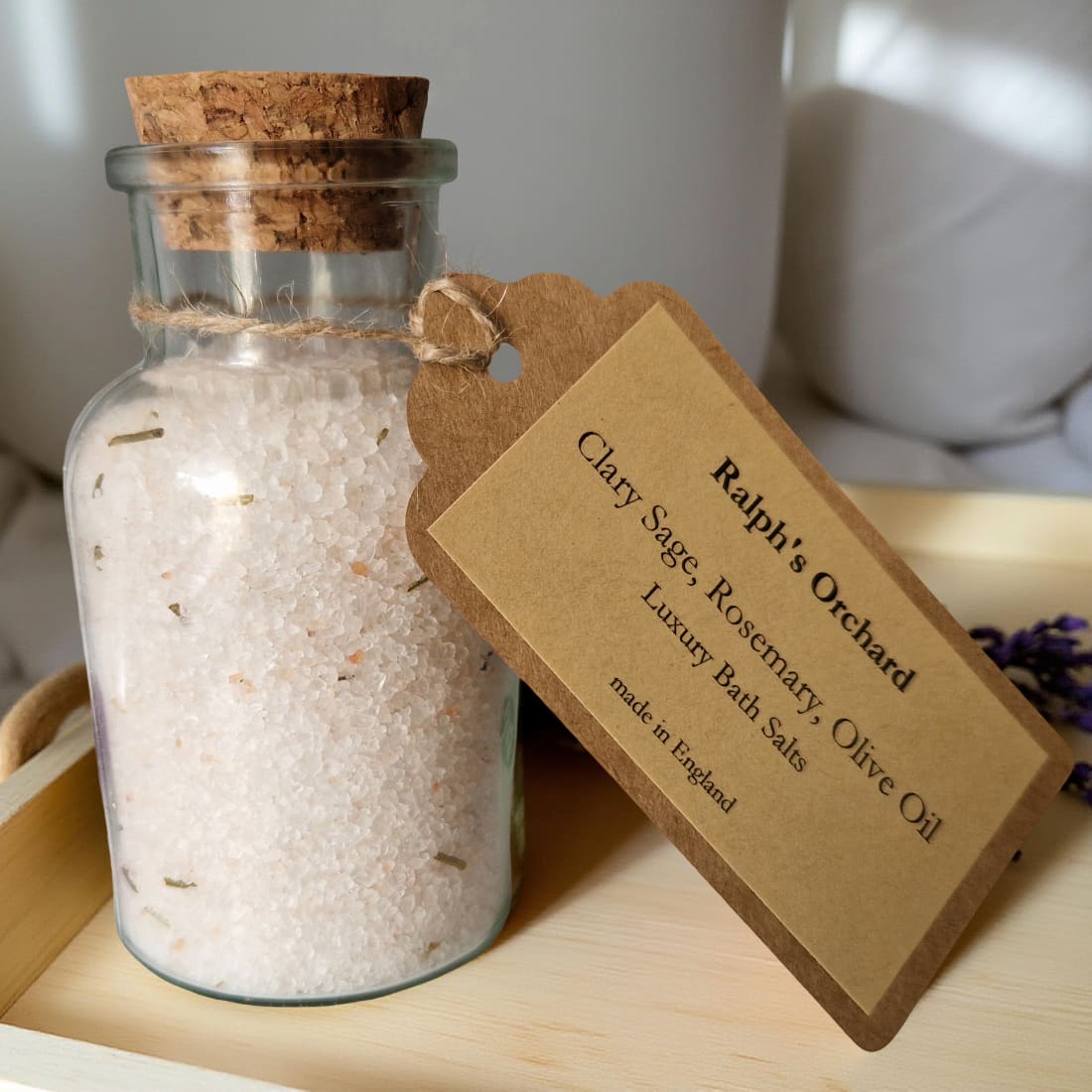 Vegan Bath Salts