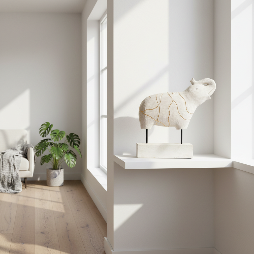 Vena Elephant Sculpture