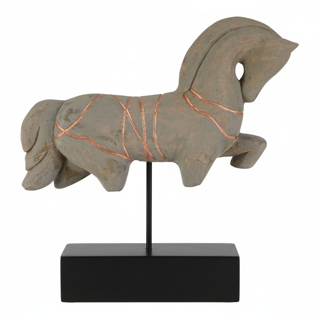 Vena Horse Sculpture