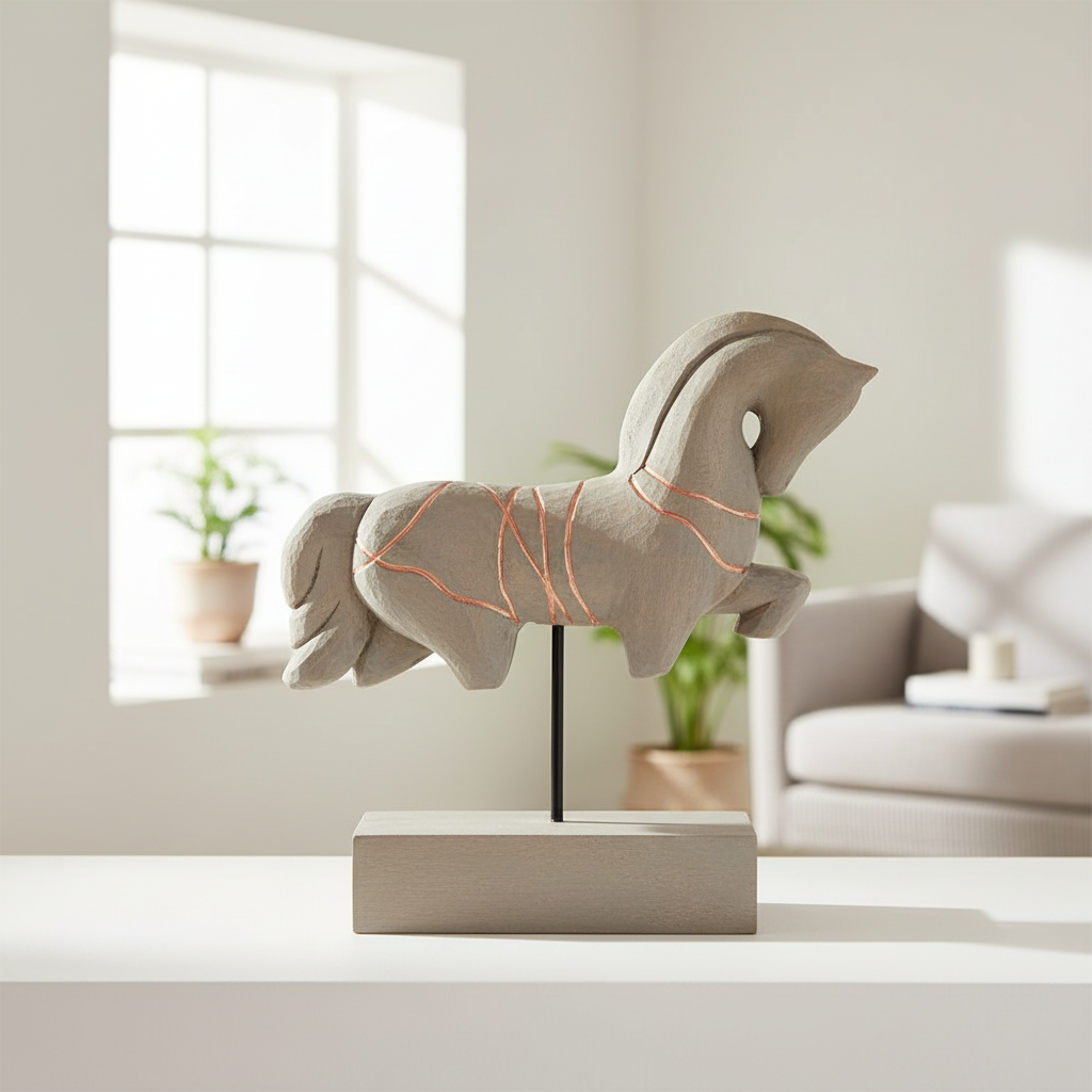 Vena Horse Sculpture
