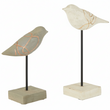 Vena Set Of Two Bird Sculptures