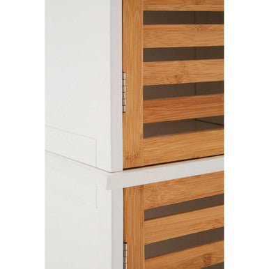 Verdon 2 Single 4 Inner Shelves Standing Cabinet