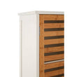 Verdon 2 Single 4 Inner Shelves Standing Cabinet