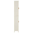 Verdon 2 Single 4 Inner Shelves Standing Cabinet