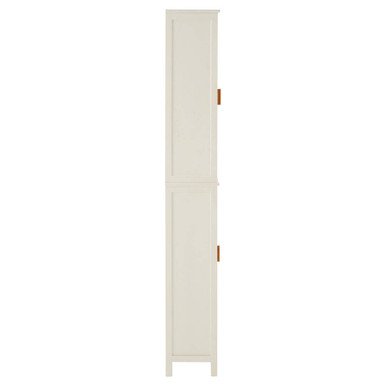 Verdon 2 Single 4 Inner Shelves Standing Cabinet