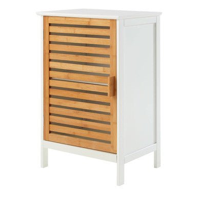 Verdon Bamboo Door Floor Standing Cabinet