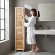 Verdon 2 Single 4 Inner Shelves Standing Cabinet