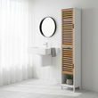 Verdon 2 Single 4 Inner Shelves Standing Cabinet