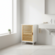 Verdon Bamboo Door Floor Standing Cabinet