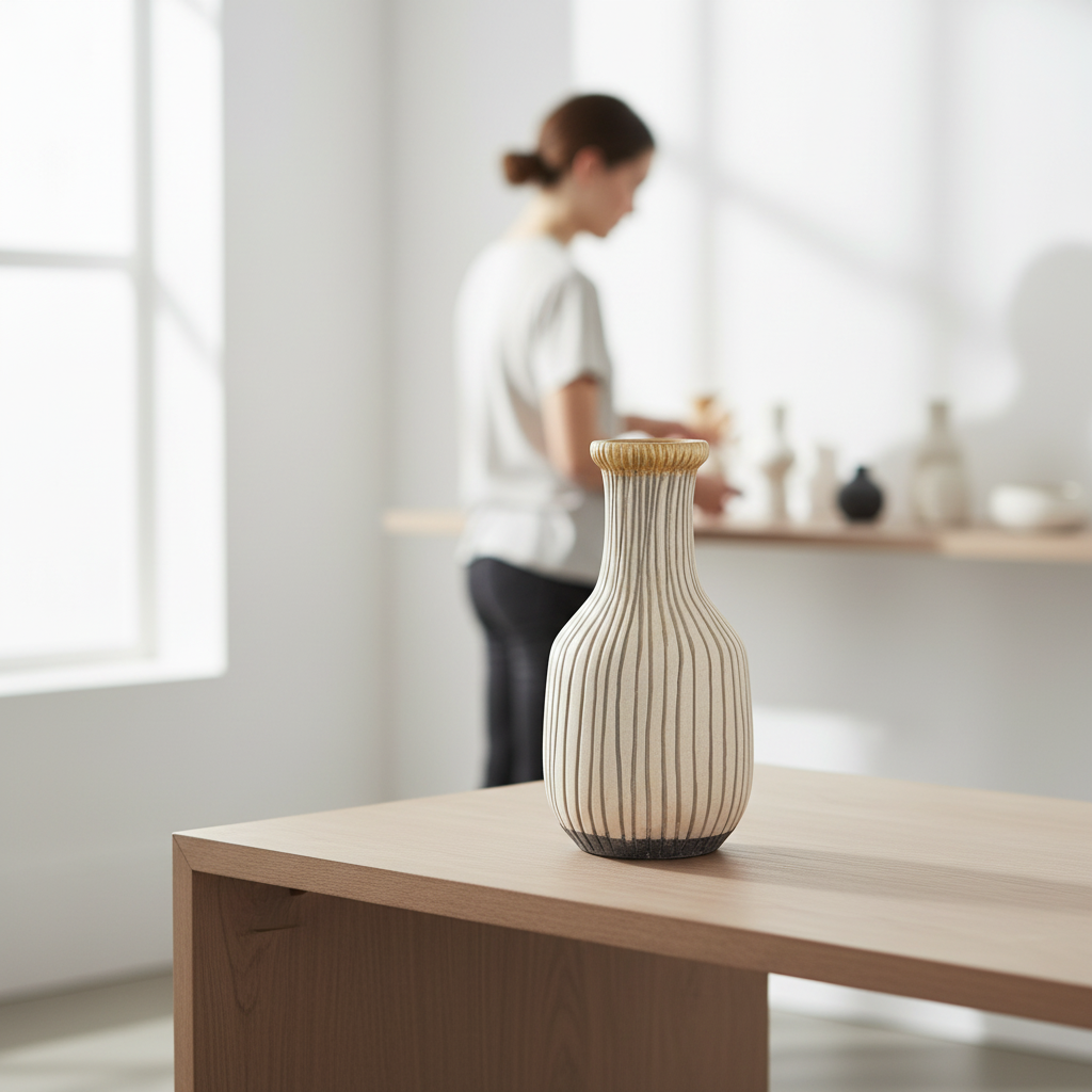 Vero Large Earthenware Vase