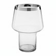 Verre Glass Vase.