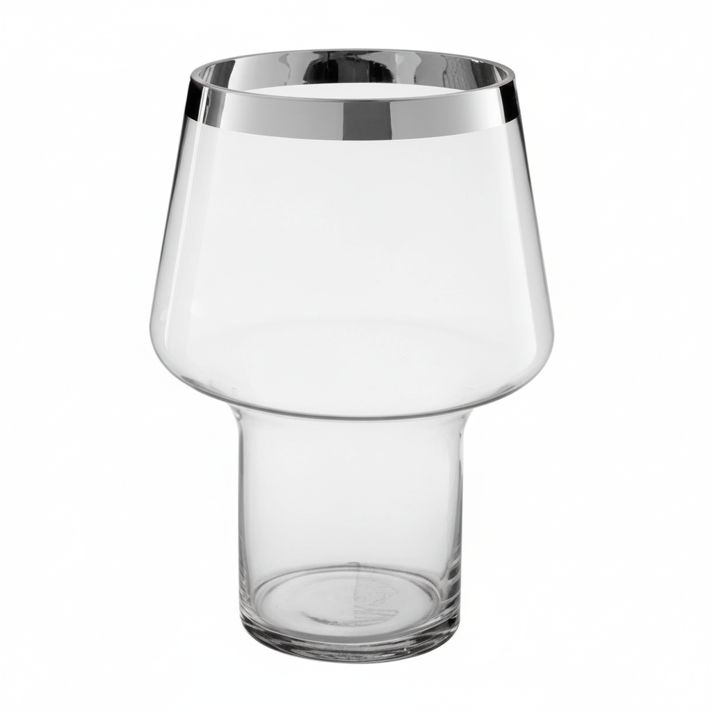 Verre Glass Vase.