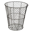 Vertex Black Powder Coat Storage Basket