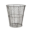 Vertex Black Powder Coat Storage Basket