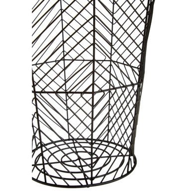 Vertex Black Powder Coat Storage Basket