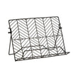 Vertex Black Powder Coated Cook Book Stand