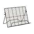Vertex Black Powder Coated Cook Book Stand