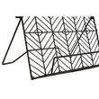 Vertex Black Powder Coated Cook Book Stand