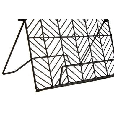 Vertex Black Powder Coated Cook Book Stand