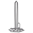 Vertex Contour Kitchen Roll Holder