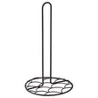 Vertex Deco Matt Black Kitchen Roll Holder