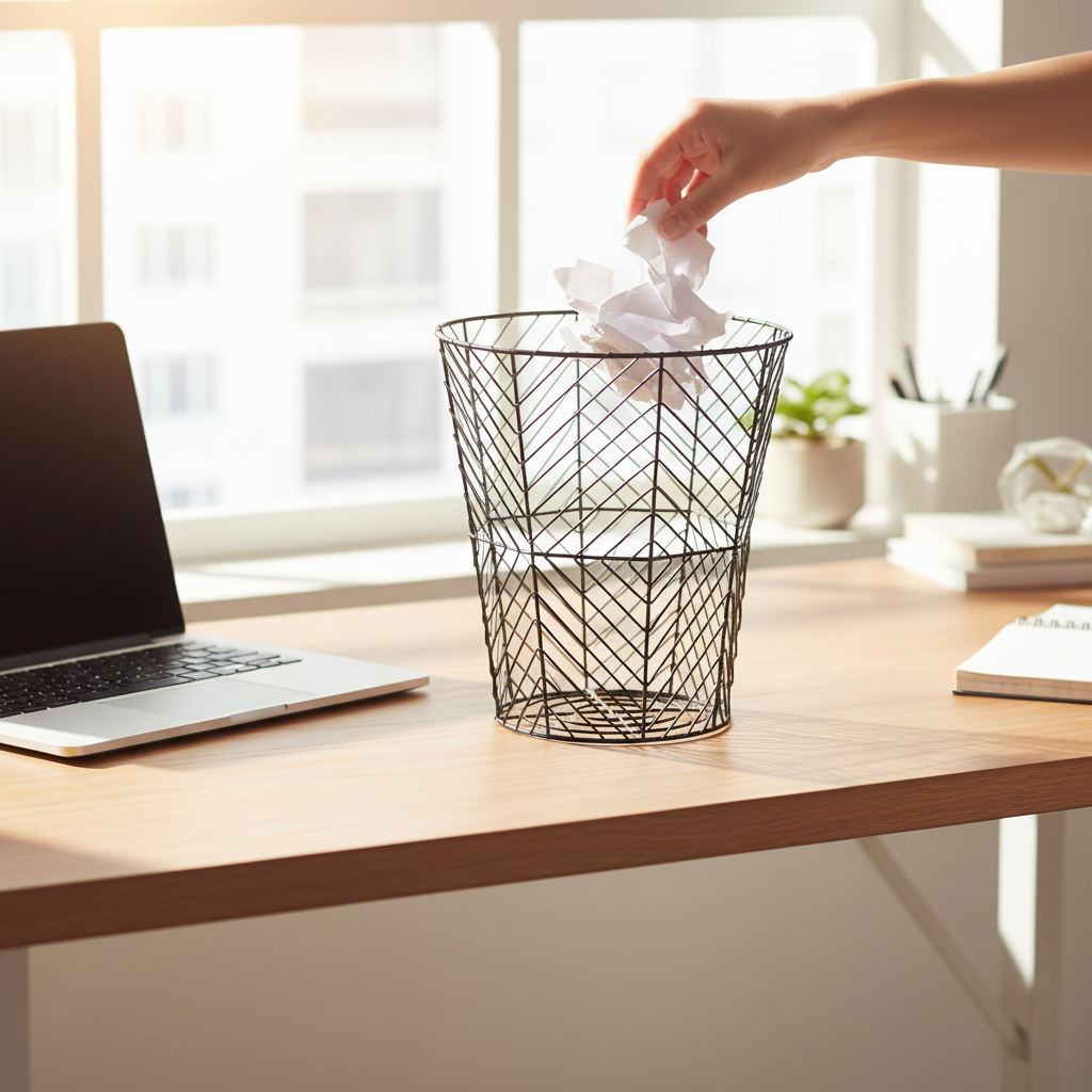 Vertex Black Powder Coat Storage Basket