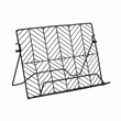 Vertex Black Powder Coated Cook Book Stand