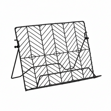 Vertex Black Powder Coated Cook Book Stand