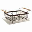 Vertex Bronze Powder Coated Dish Drainer