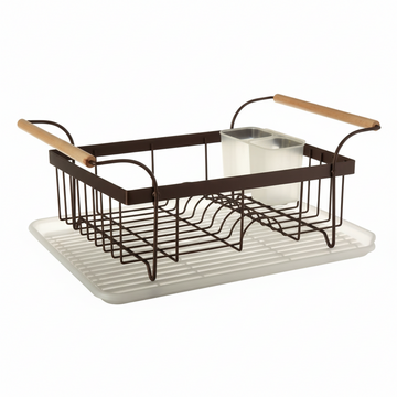 Vertex Bronze Powder Coated Dish Drainer